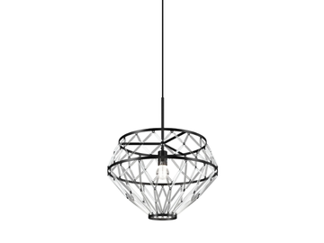 STARNET SP 3 - LED glass pendant lamp by Vetreria Vistosi - view 3